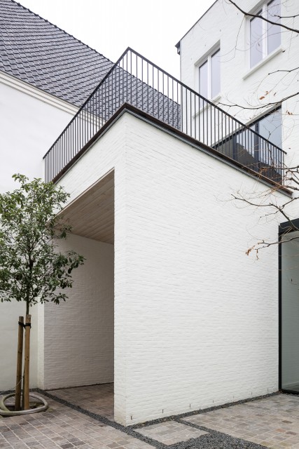 House DN Gent ism Bilquin-Serck Architecten.