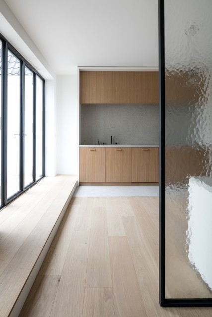 House DN Gent ism Bilquin-Serck Architecten.